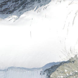 Satellite imagery of Schreckhorn, CH