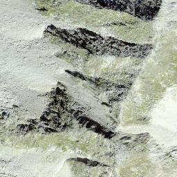 Satellite imagery of Piz Git, CH
