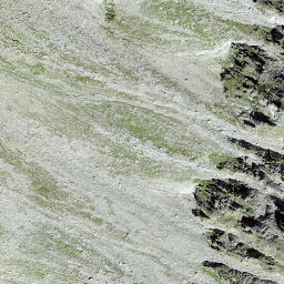 Satellite imagery of Piz dalla Val, CH