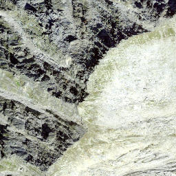 Satellite imagery of Piz Lai Blau, CH
