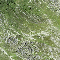 Satellite imagery of Piz Garviel, CH