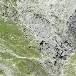 Satellite imagery of Piz Garviel, CH