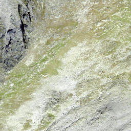 Satellite imagery of Piz Garviel, CH