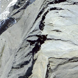 Satellite imagery of Terri, Fuorcla dil, CH