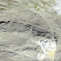 Satellite imagery of Fuorcla da Tschitta, CH