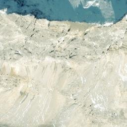 Satellite imagery of Piz Alvra, CH