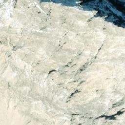 Satellite imagery of Piz Alvra, CH