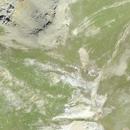 Satellite imagery of Piz Murtiröl, CH