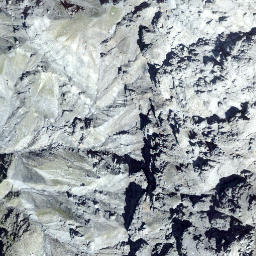 Satellite imagery of Piz Fier, CH