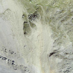 Satellite imagery of Piz Chazforà, CH
