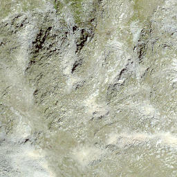 Satellite imagery of Piz Chazforà, CH