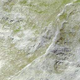 Satellite imagery of Piz Chazforà, CH
