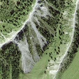 Satellite imagery of Munt da las Auntas, CH