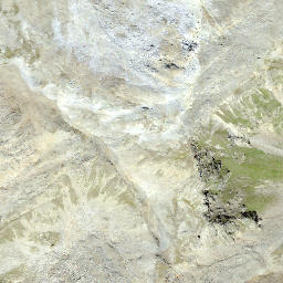 Satellite imagery of Piz Sielva, CH