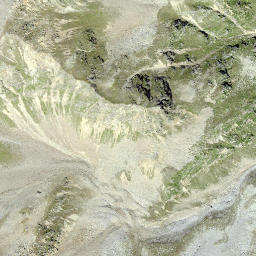 Satellite imagery of Piz Sielva, CH