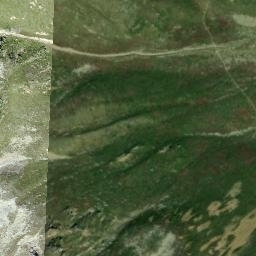 Satellite imagery of Piz Sielva, CH