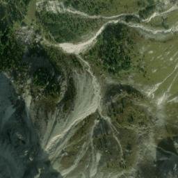 Satellite imagery of cairn, IT