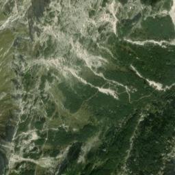 Satellite imagery of cairn, IT