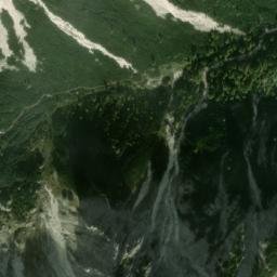 Satellite imagery of cairn, IT