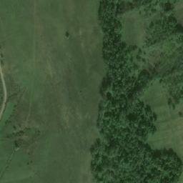 Satellite imagery of Dealul Lazului, RO