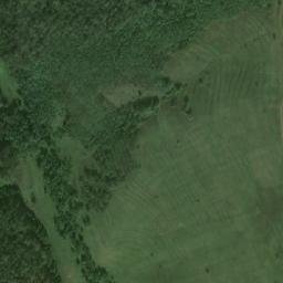 Satellite imagery of Dealul Pietros, RO