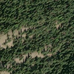 Satellite imagery of Short and Dirty Ridge, US