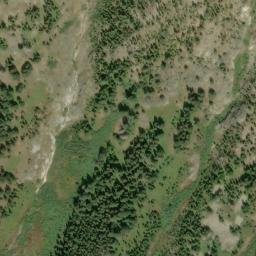 Satellite imagery of Cliff Mine, US