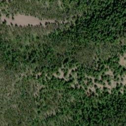 Satellite imagery of Jumbo Mine, US