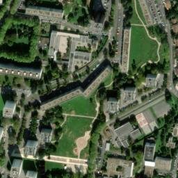 Satellite imagery of Abbaye Saint-Cyprien, FR