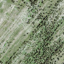 Satellite imagery of Mont Tendre, CH