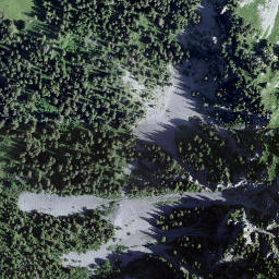 Satellite imagery of Gastlosen, CH