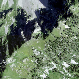 Satellite imagery of Gastlosen, CH