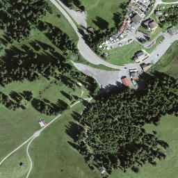 Satellite imagery of Jaunpass, CH