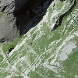 Satellite imagery of Spaltenhorn, CH