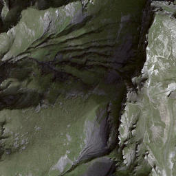 Satellite imagery of Lauberhorn, CH