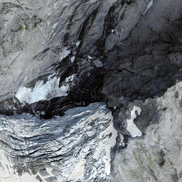 Satellite imagery of Hörnli, CH