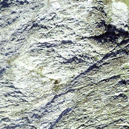Satellite imagery of Winterhorn, CH