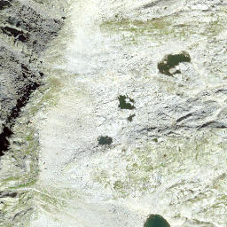 Satellite imagery of Lai Blau, Fuorcla dil, CH