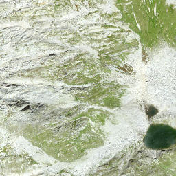 Satellite imagery of Lai Blau, Fuorcla dil, CH