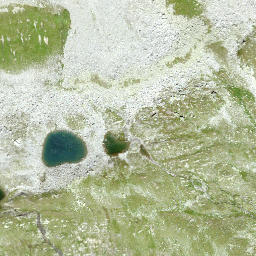 Satellite imagery of Lai Blau, Fuorcla dil, CH