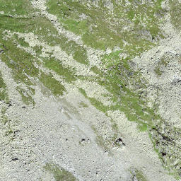 Satellite imagery of Piz Garviel, CH