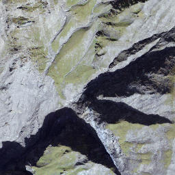 Satellite imagery of Cima di Sassina, CH