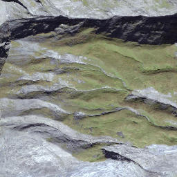 Satellite imagery of Cima di Sassina, CH