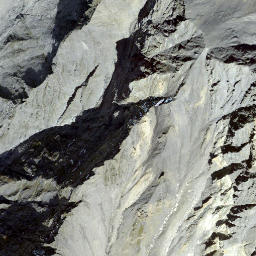 Satellite imagery of Terri, Fuorcla dil, CH