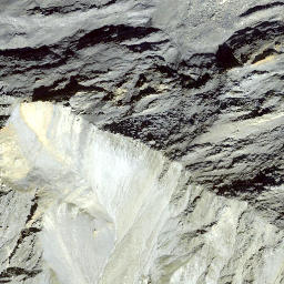Satellite imagery of Terri, Fuorcla dil, CH