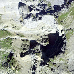 Satellite imagery of Piz la Tschera, CH