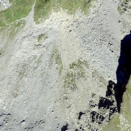 Satellite imagery of Piz la Tschera, CH