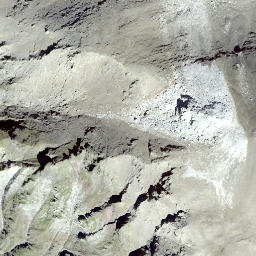 Satellite imagery of Piz Val Lunga, CH