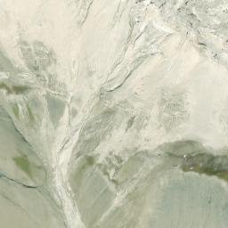 Satellite imagery of Piz Alvra, CH