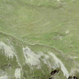 Satellite imagery of Piz Murtiröl, CH